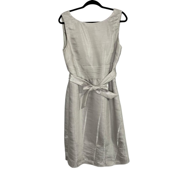 ANTONIO MELANI Dresses & Skirts - Antonio Melani Midi Dress Sleeveless‎ Party Cocktail Shimmer Size 14